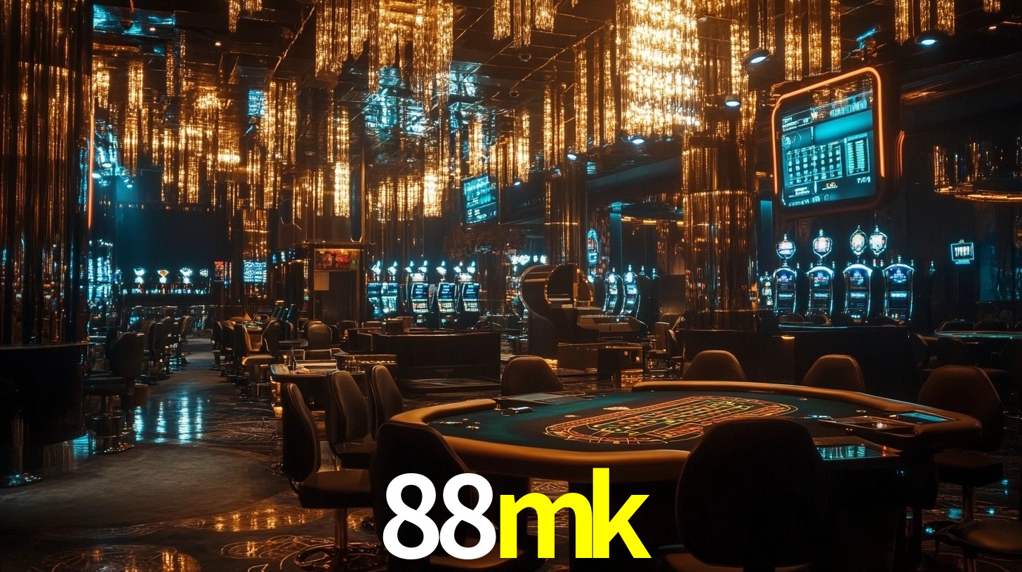 Sinta a adrenalina dos jogos de cassino com 88mk